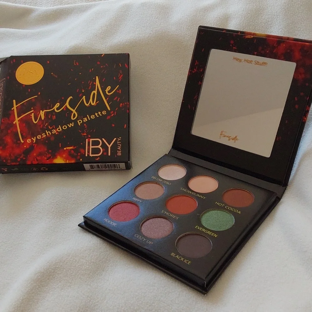 IBY Beauty Fireside Eyeshadow Palette
